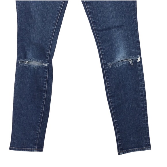 J Brand Daphne Skinny Leg Distressed Jeans - Picture 4 of 9